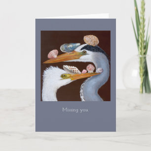 Collecting Shells Together Again card