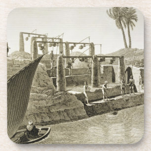 Collecting Water from the Nile, plate 6 from Volum Coaster
