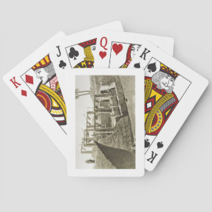Collecting Water from the Nile, plate 6 from Volum Playing Cards
