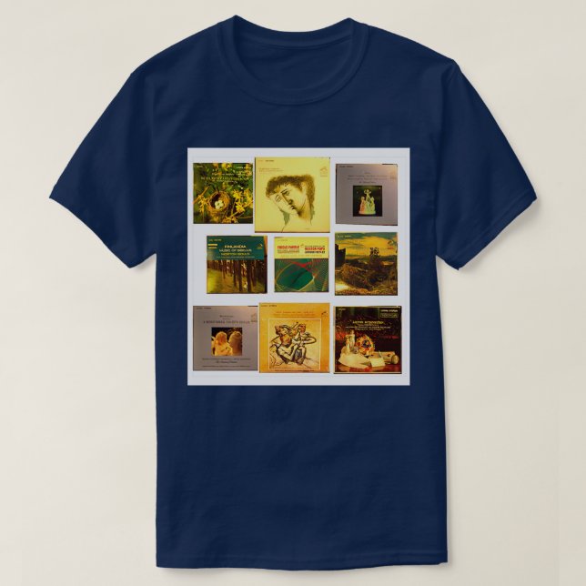 Collection al stereo living stereo lsp piano album T-Shirt (Design Front)