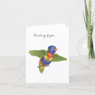 Collection Budgie Note Card