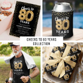 Aged to Perfection 80th Birthday T-Shirt