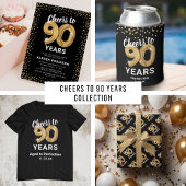 Aged to Perfection 90th Birthday T-Shirt