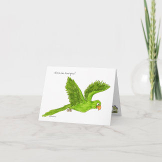 Collection Chip note card