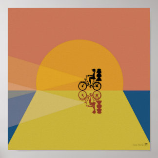 Collection Design Roseplatine® Poster