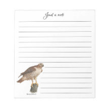 Collection Hawk Note Pad