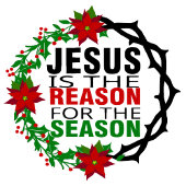 Jesus is the Reason for the Season  Car Magnet