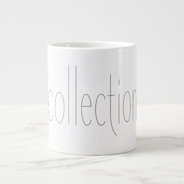 Collection Large Coffee Mug (Front)