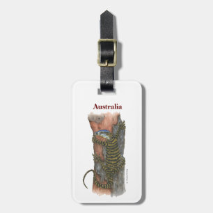 Collection Lizard Luggage Tag