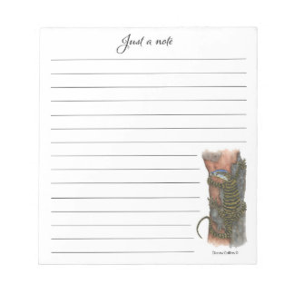 Collection Lizard Note Pad