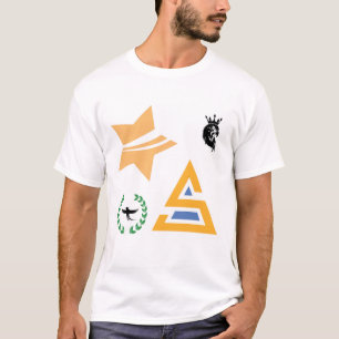  Collection of Abstract Logos and Symbols T-Shirt