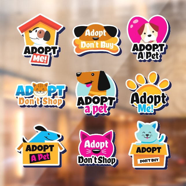 Collection of Adopt A Pet Cat or Dog Salon (Sheet 2)