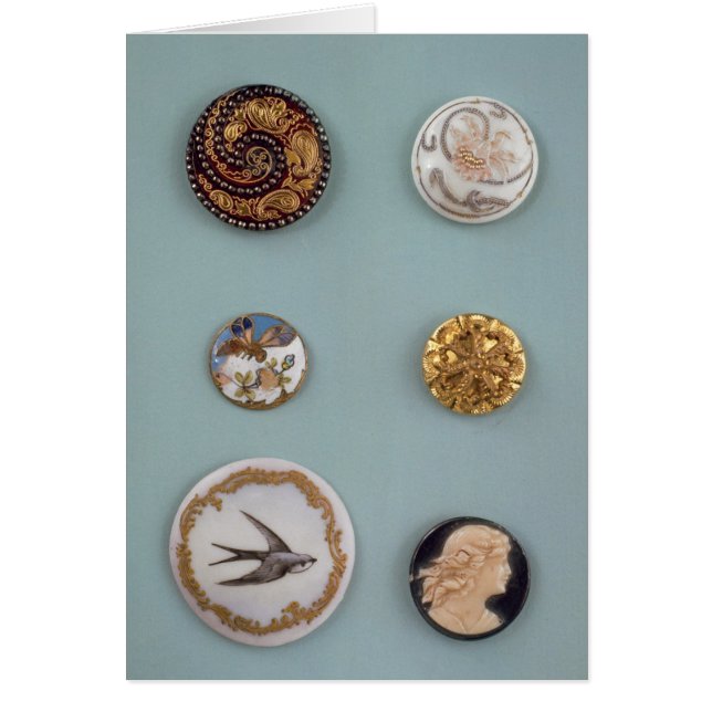 Collection of buttons (Front)