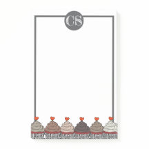 Collection of cupcakes