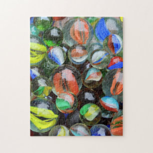 Collection of Glass Marbles Jigsaw Puzzle