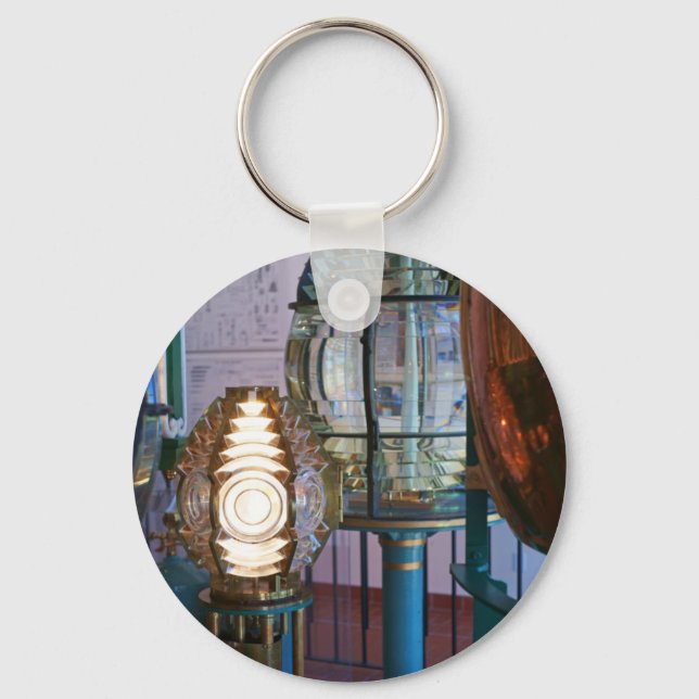 Collection of Lighthouse Lights Key Ring (Front)