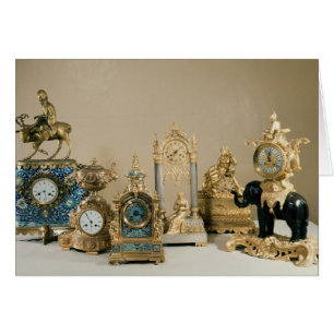 Collection of Pendules de Paris