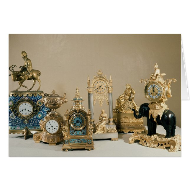 Collection of Pendules de Paris (Front Horizontal)