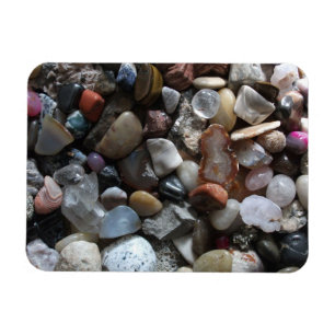 Collection of Rocks and Minerals Magnet