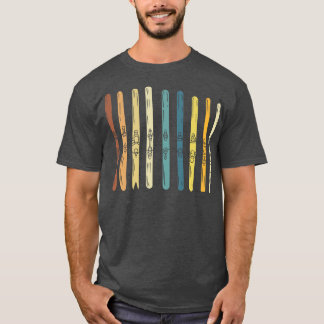 Collection of ski boards T-Shirt