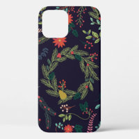 Collection of Vintage Style Hand Drawn Christmas H