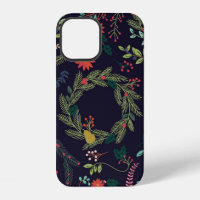 Collection of Vintage Style Hand Drawn Christmas H
