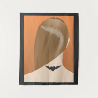 Collection Of Woman Neck Tattoo Art Print, No 1/10