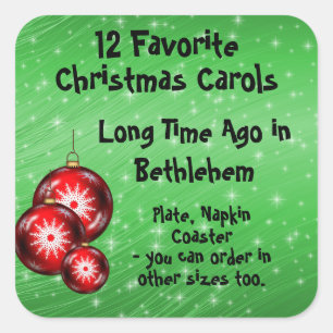 Collection Sticker 12 Favourite Carols - 11