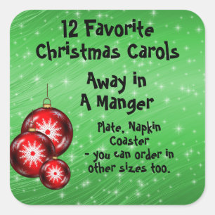 Collection Sticker 12 Favourite Carols - 5
