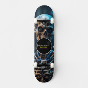 Collection The Skull Skateboard   Da Mata Flavors