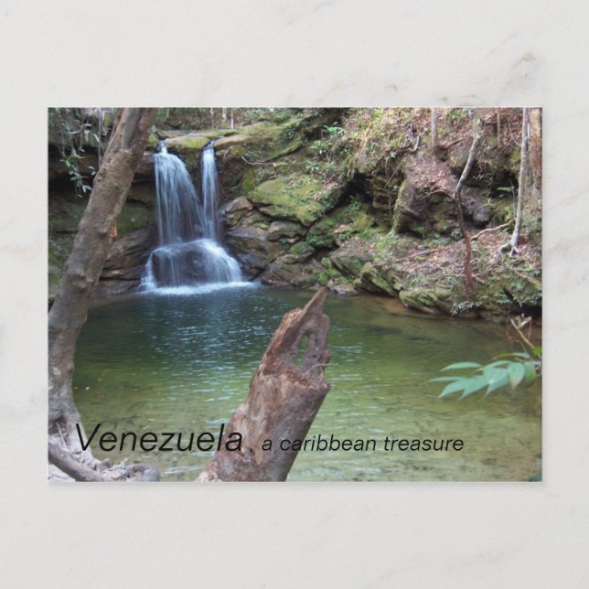 Collection: Venezuela, a caribbean... - Customised Postcard (Front)