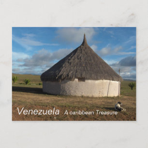 Collection Venezuela, A caribbean Treasure Postcard