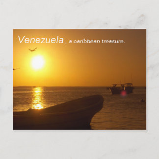 Collection: Venezuela, a caribbean treasure. Postcard