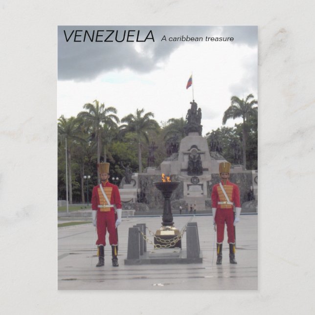 Collection VENEZUELA, A caribbean treasure Postcard (Front)