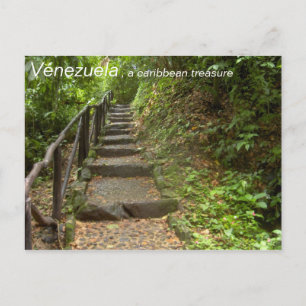 Collection:  Venezuela, , a caribbean treasure Postcard
