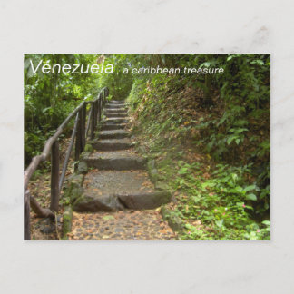 Collection:  Venezuela, , a caribbean treasure Postcard