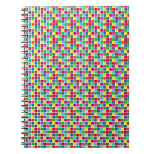 Collection vintage background design with colourfu notebook