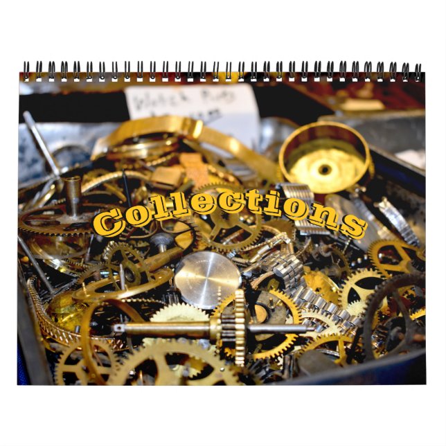 Collections Calendar (Cover)