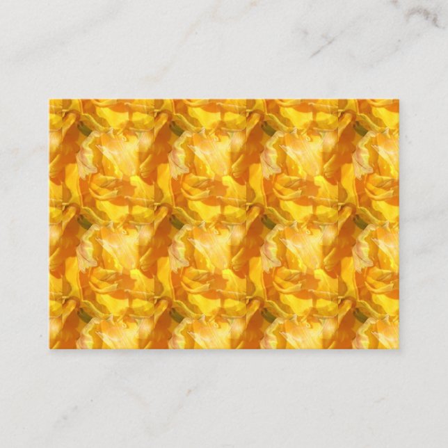 collective bloom calling card (Front)