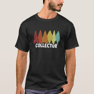 Collector Rocks Flint Artifact Hunter Arrowhead Co T-Shirt