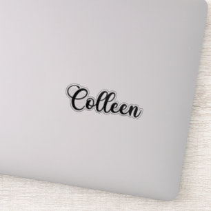 Colleen Name - Handwritten Calligraphy