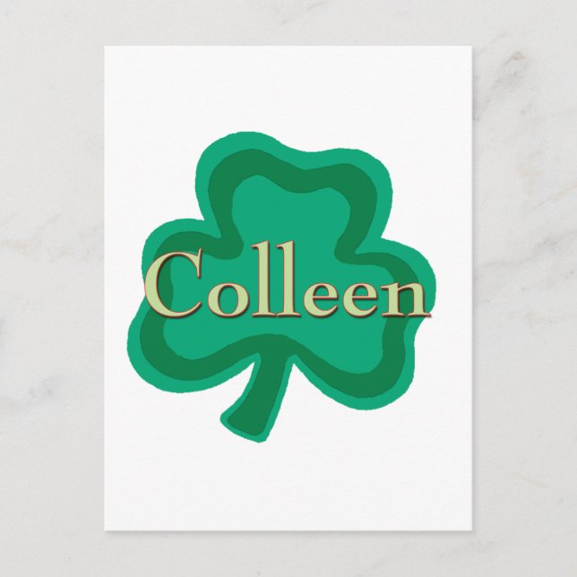 Colleen Postcard (Front)