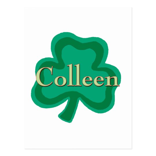 Colleen Postcard