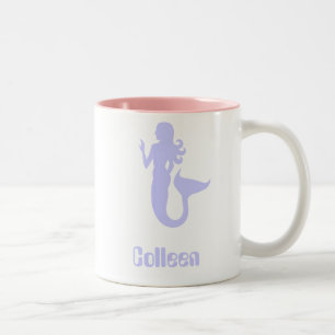 Colleen Purple Mermaid Coffee Mug