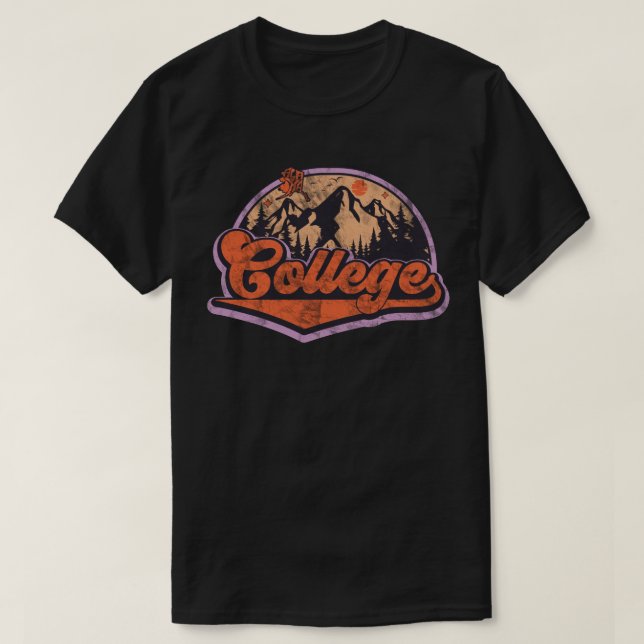 College, Alaska T-Shirt (Design Front)