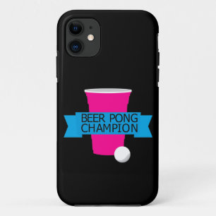 college beer pong champion iPhone 11 case