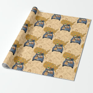 College Bound Wrapping Paper
