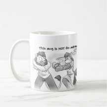 College Catastrophe - Mug - Molten metal