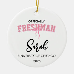 College Christmas Ornament For Her New College
