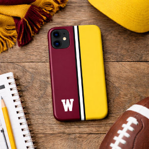 College Colours Signature Case-Mate iPhone Case